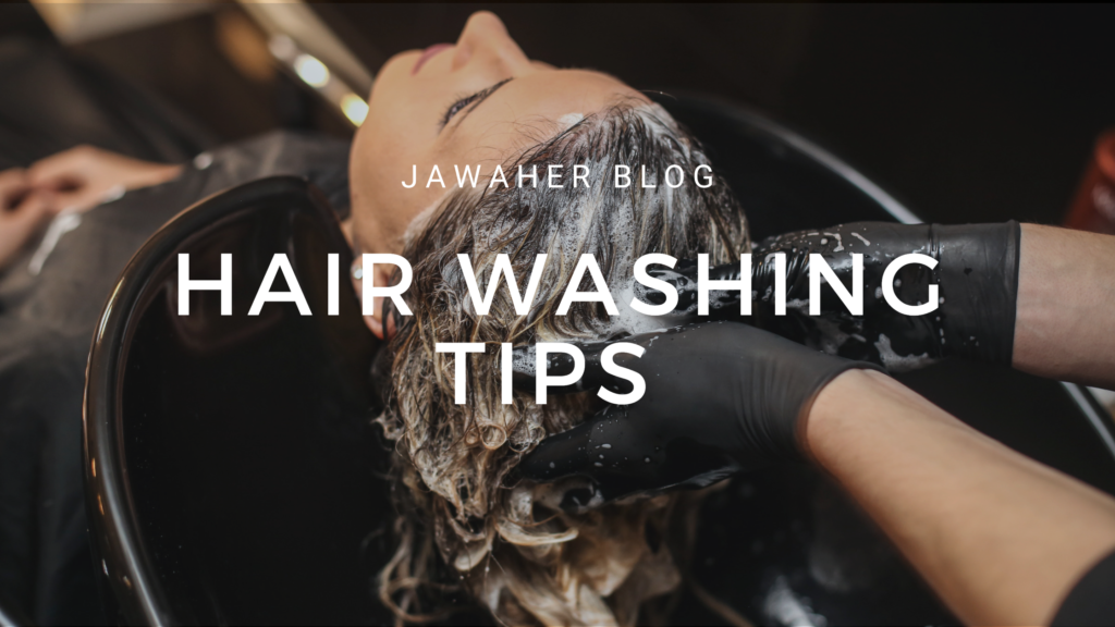 Hair Washing Tips from the Salon Experts
